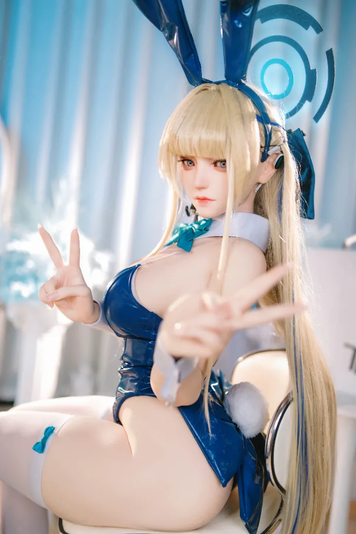 155cm (5ft1) E-Cup Lightweight Silicone Sex Doll, ROS Head Campanula