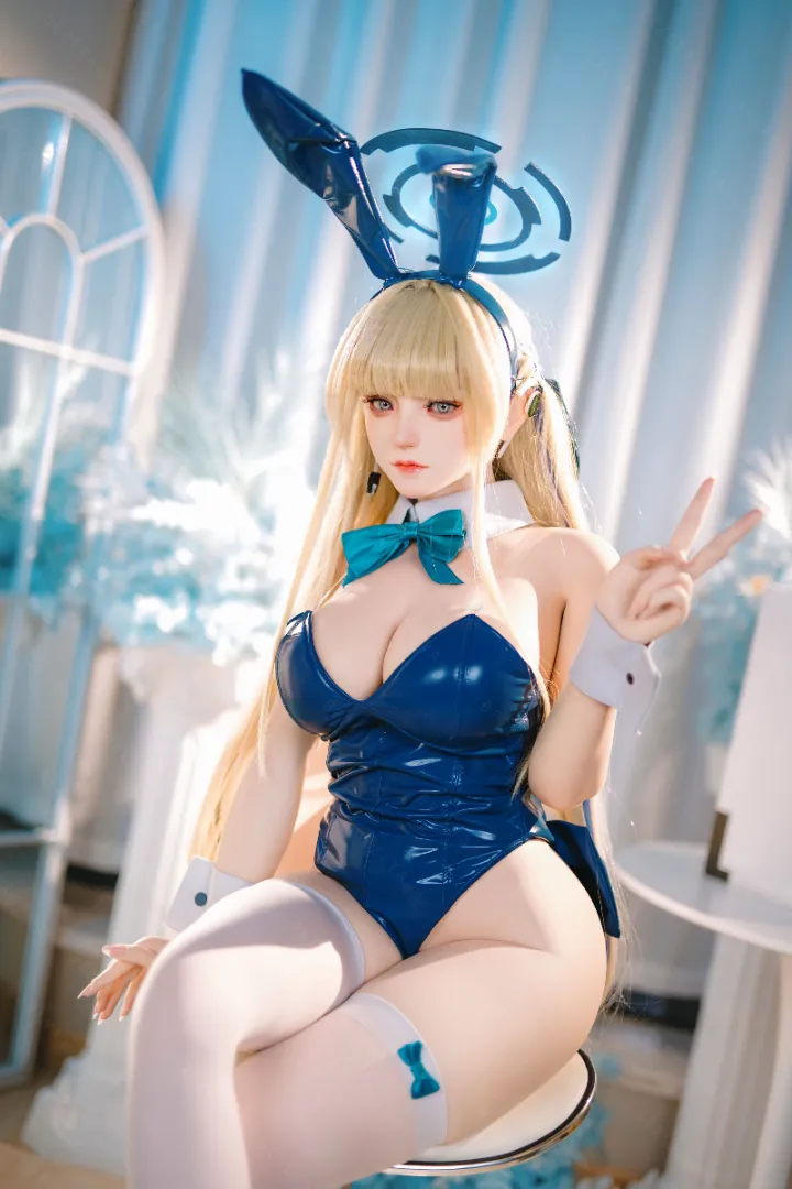 155cm (5ft1) E-Cup Lightweight Silicone Sex Doll, ROS Head Campanula