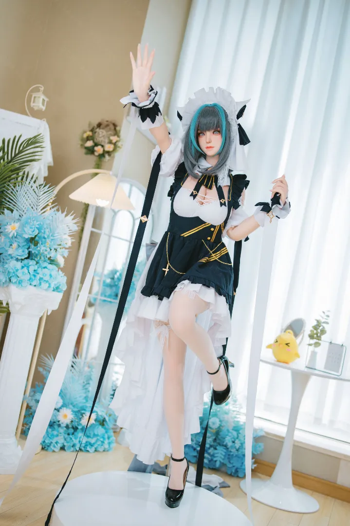 155cm (5ft1) E-Cup Lightweight Silicone Sex Doll, ROS Head Campanula