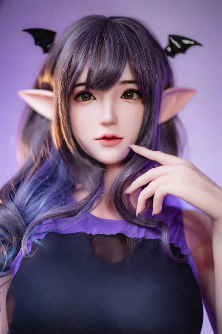 155cm (5ft1) E CUP Lightweight Silicone Sex Doll, Head Yulania