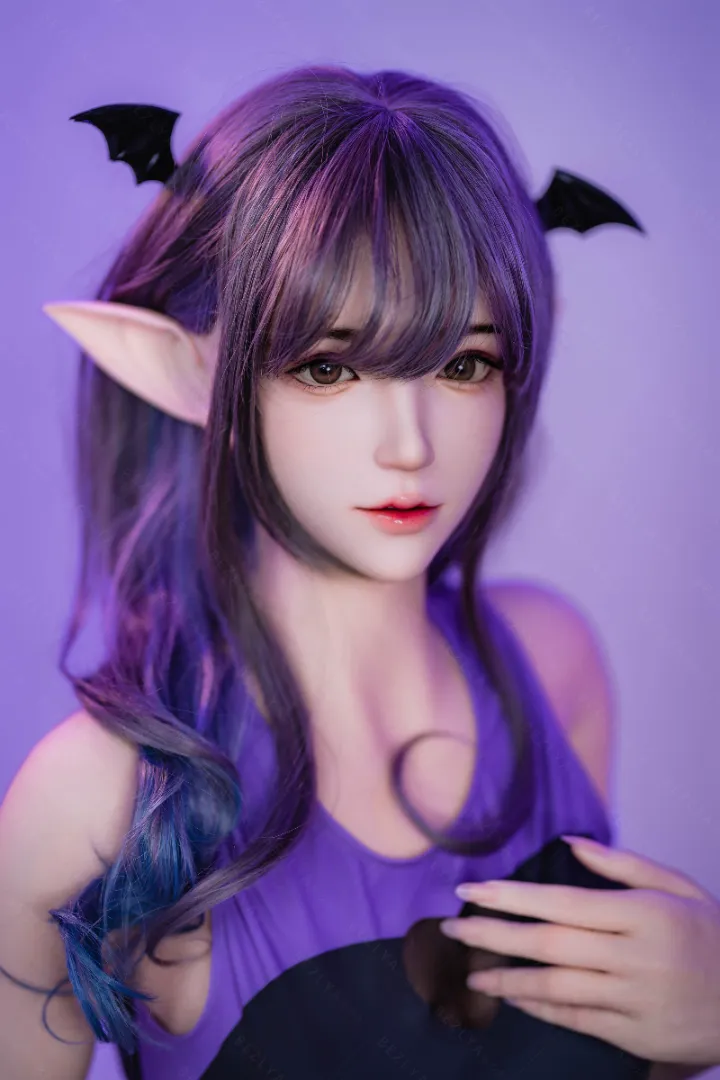155cm (5ft1) E CUP Lightweight Silicone Sex Doll, Head Yulania
