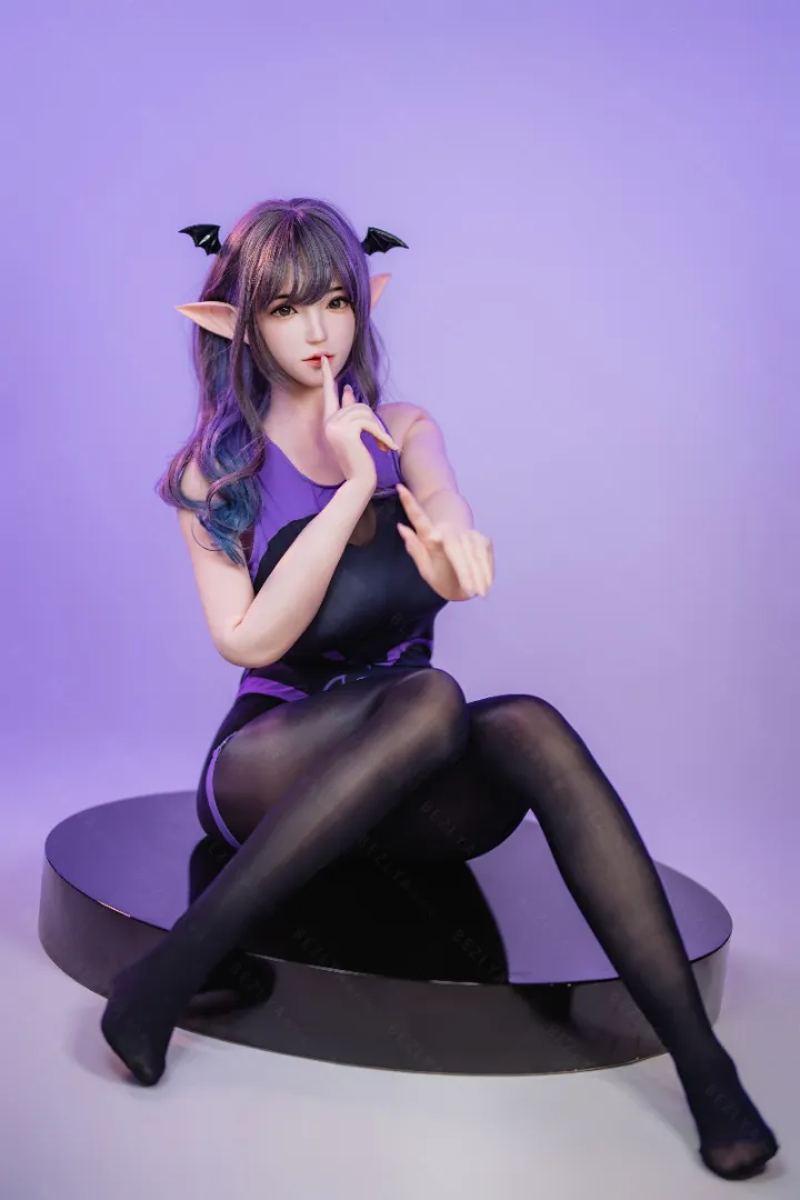 155cm (5ft1) E CUP Lightweight Silicone Sex Doll, Head Yulania