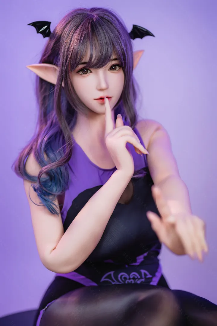 155cm (5ft1) E CUP Lightweight Silicone Sex Doll, Head Yulania