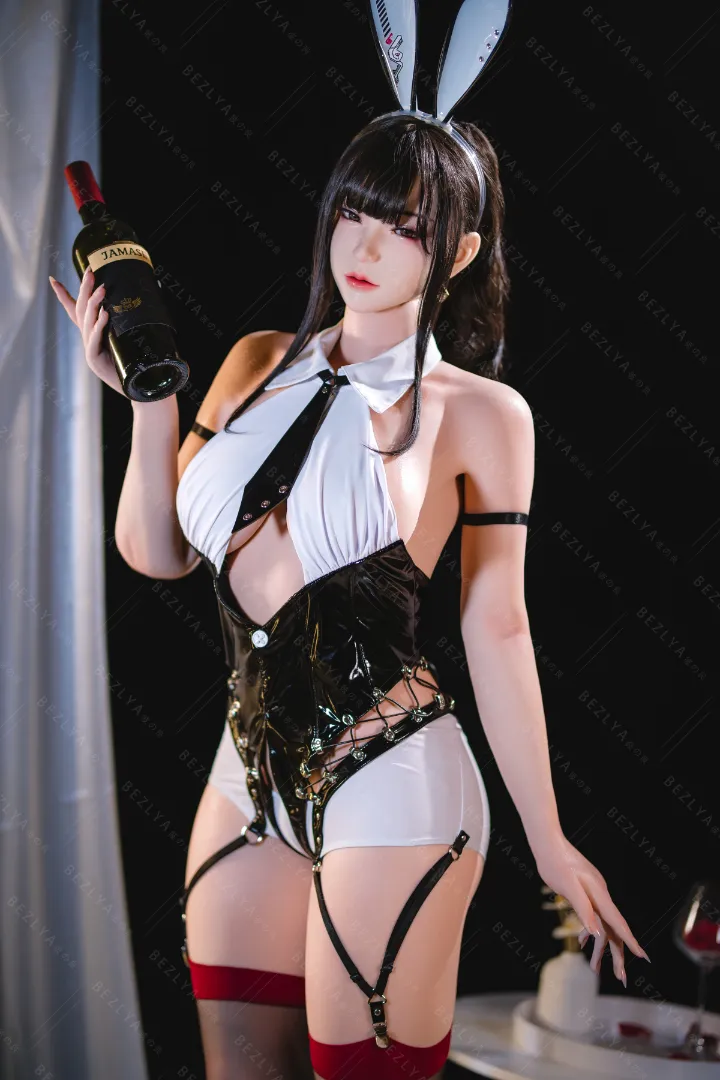 162cm (5ft4) Copa E Ligera Silicona Muñeca sexual ROS Cabeza Aglaia