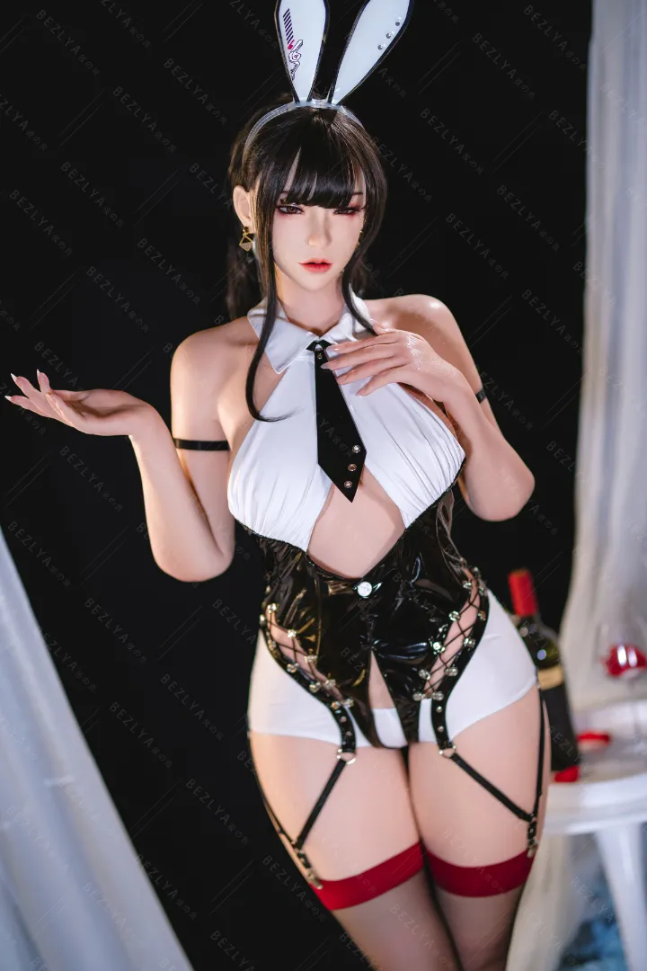 162cm (5ft4) Copa E Ligera Silicona Muñeca sexual ROS Cabeza Aglaia