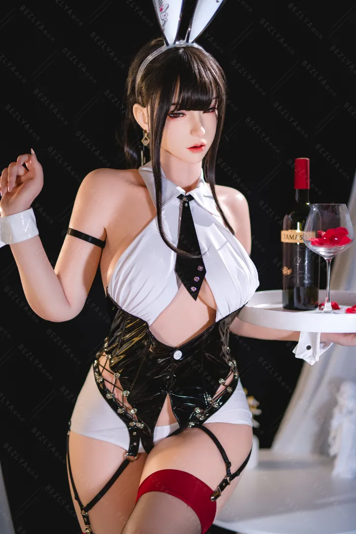 162cm (5ft4) Copa E Ligera Silicona Muñeca sexual ROS Cabeza Aglaia