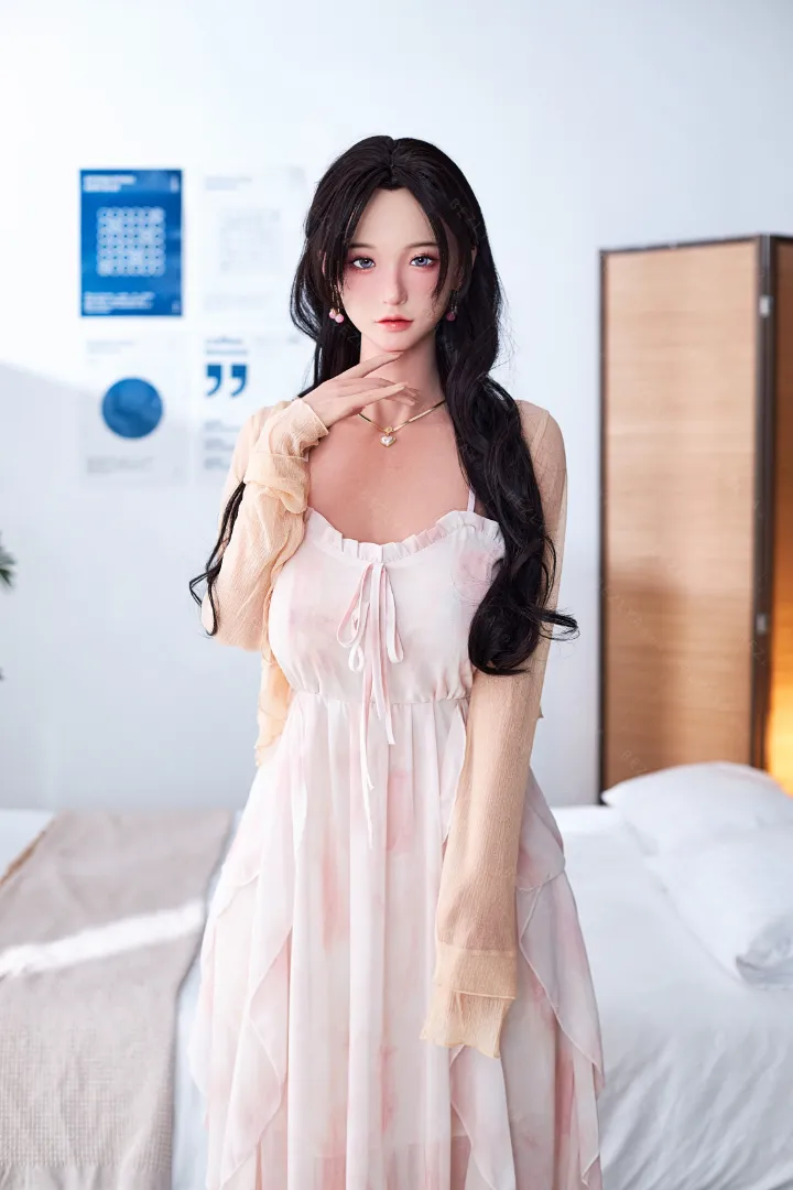 167cm (5ft6) F cup Lightweight silicone Sex Doll ROS Head ningshuang