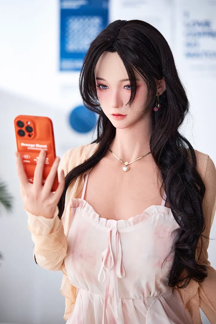 167cm (5ft6) F cup Lightweight silicone Sex Doll ROS Head ningshuang