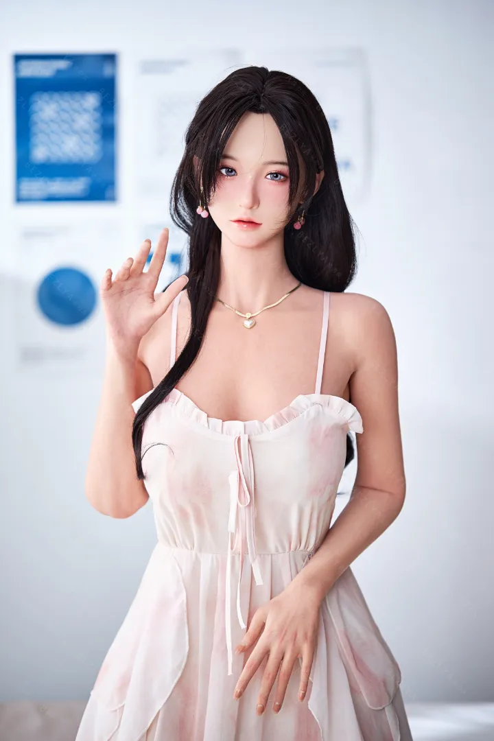 167cm (5ft6) F cup Lightweight silicone Sex Doll ROS Head ningshuang