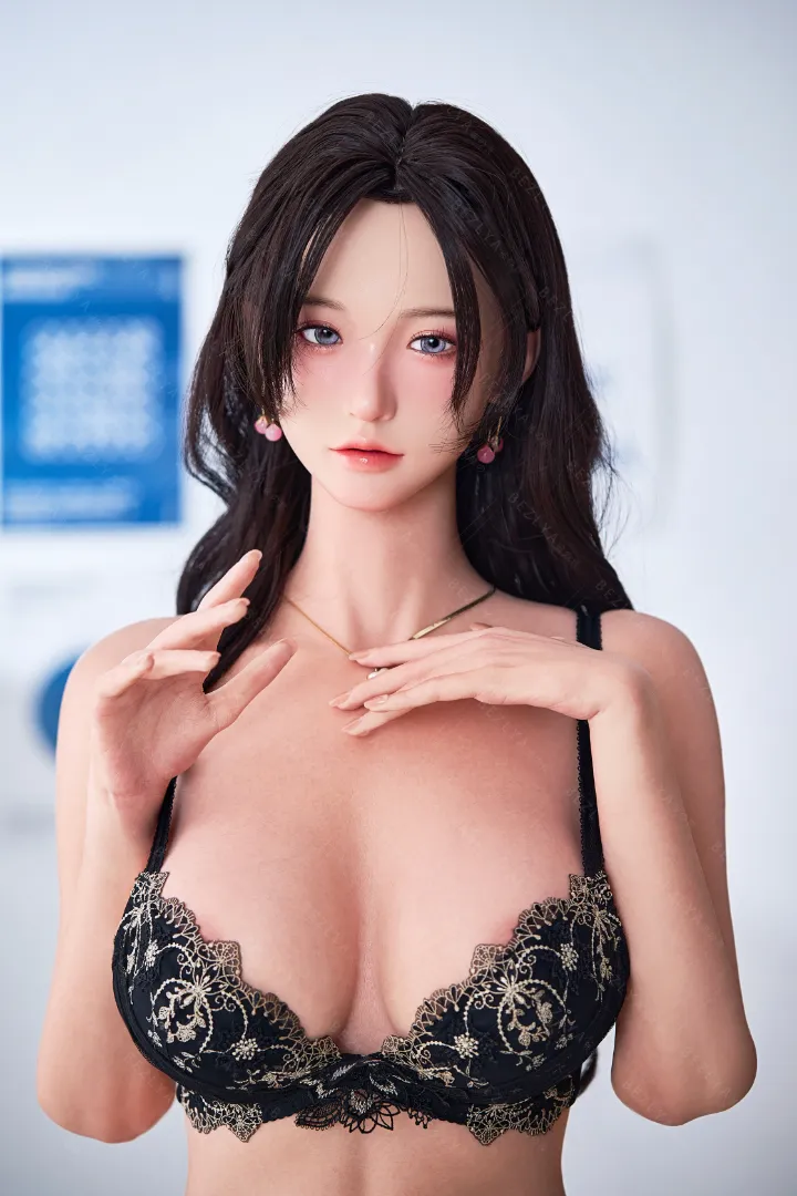167cm (5ft6) F cup Lightweight silicone Sex Doll ROS Head ningshuang
