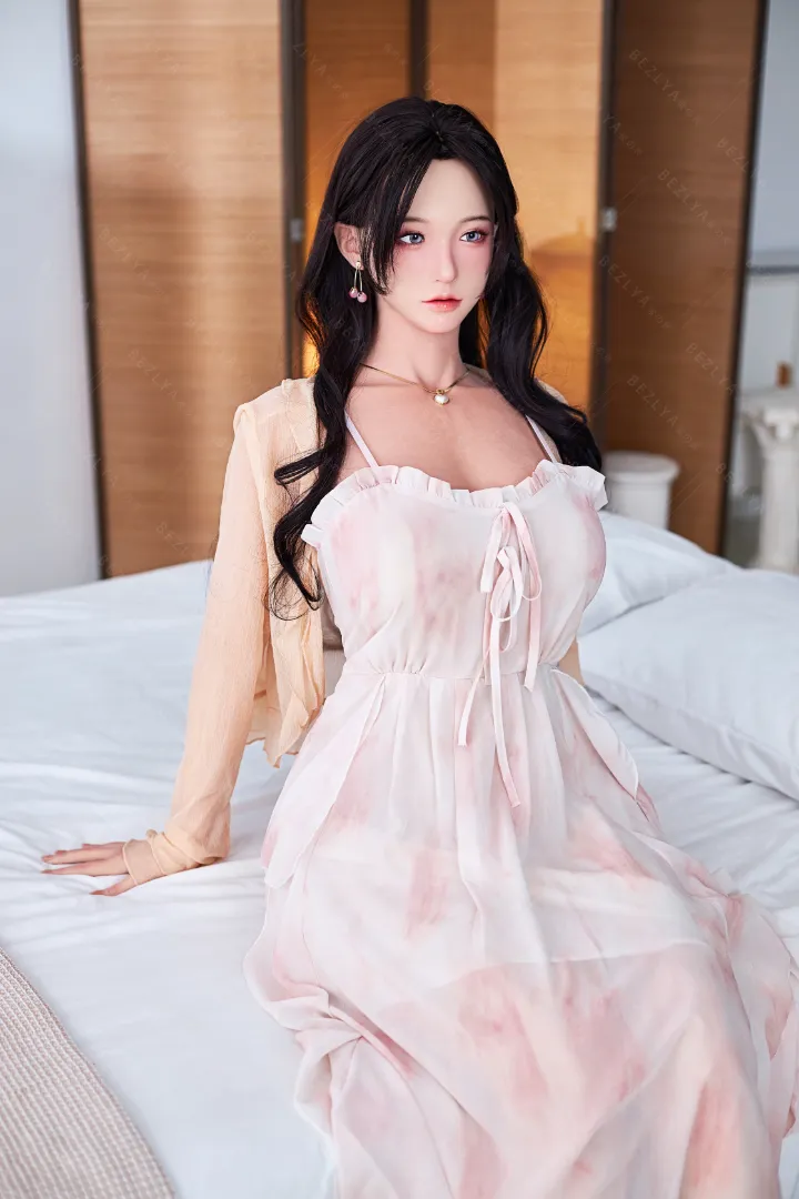 167cm (5ft6) F cup Lightweight silicone Sex Doll ROS Head ningshuang