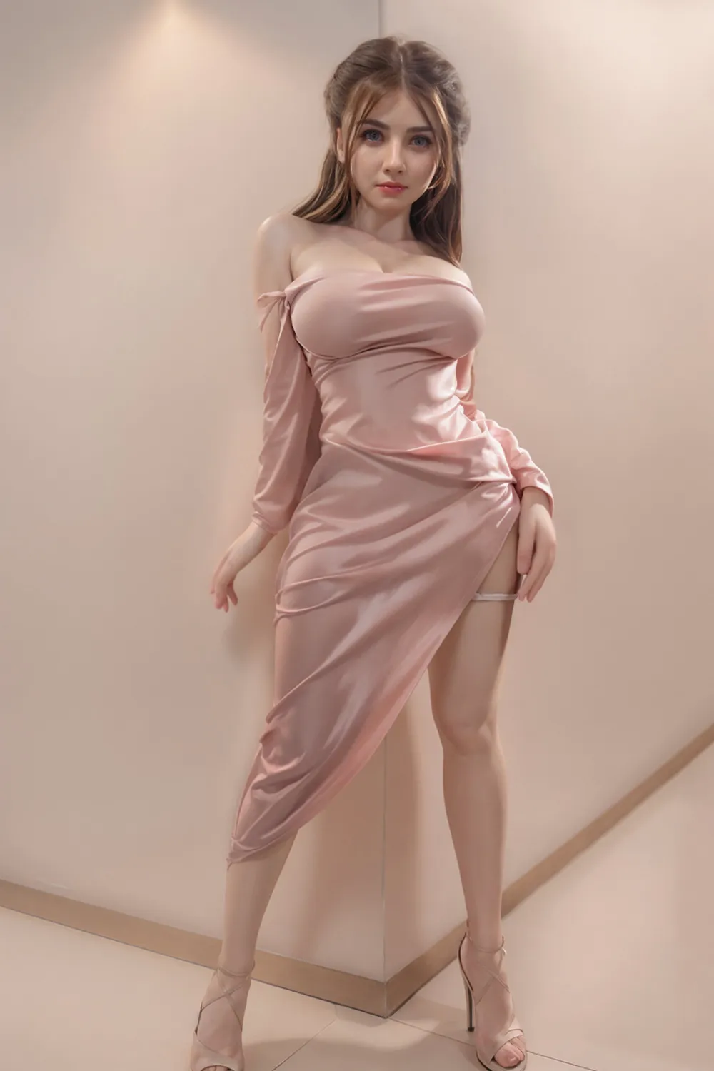 164cm (5ft5) D-Cup Réaliste Silicone Poupée sexuelle, Tête #S11