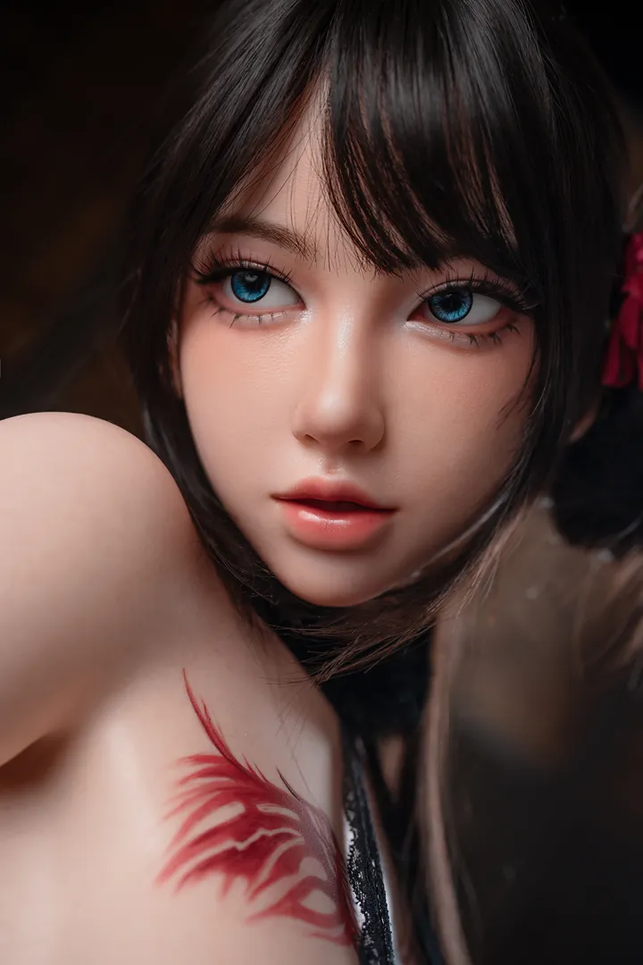 105cm (3ft5) Silicone Sex Doll Torso Wenwen, ROS Head #99B