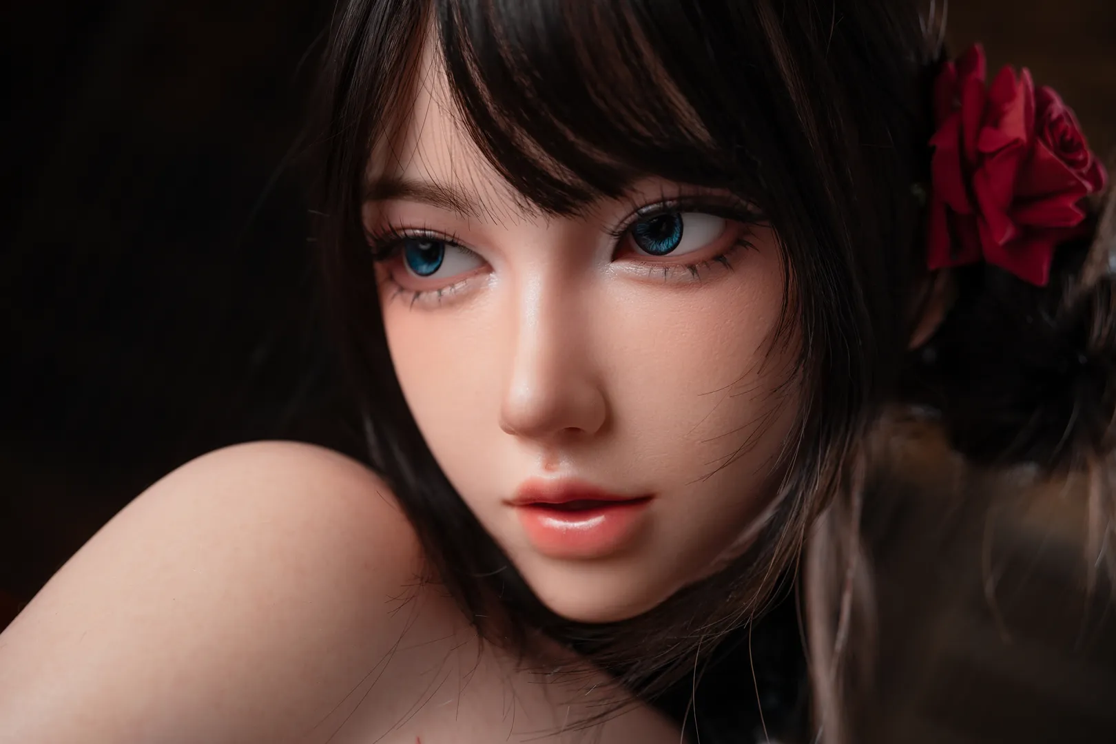 105cm (3ft5) Silicone Sex Doll Torso Wenwen, ROS Head #99B
