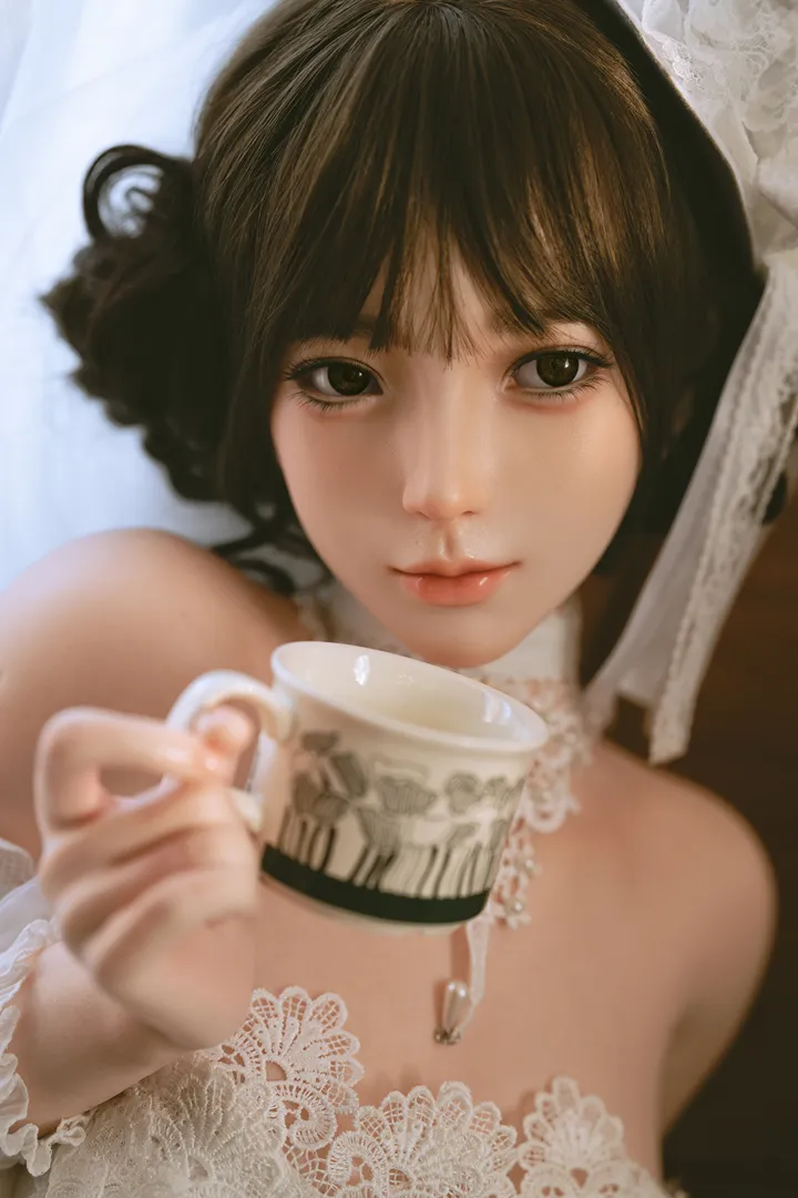 Jiusheng Doll Silicone Sex Doll Head