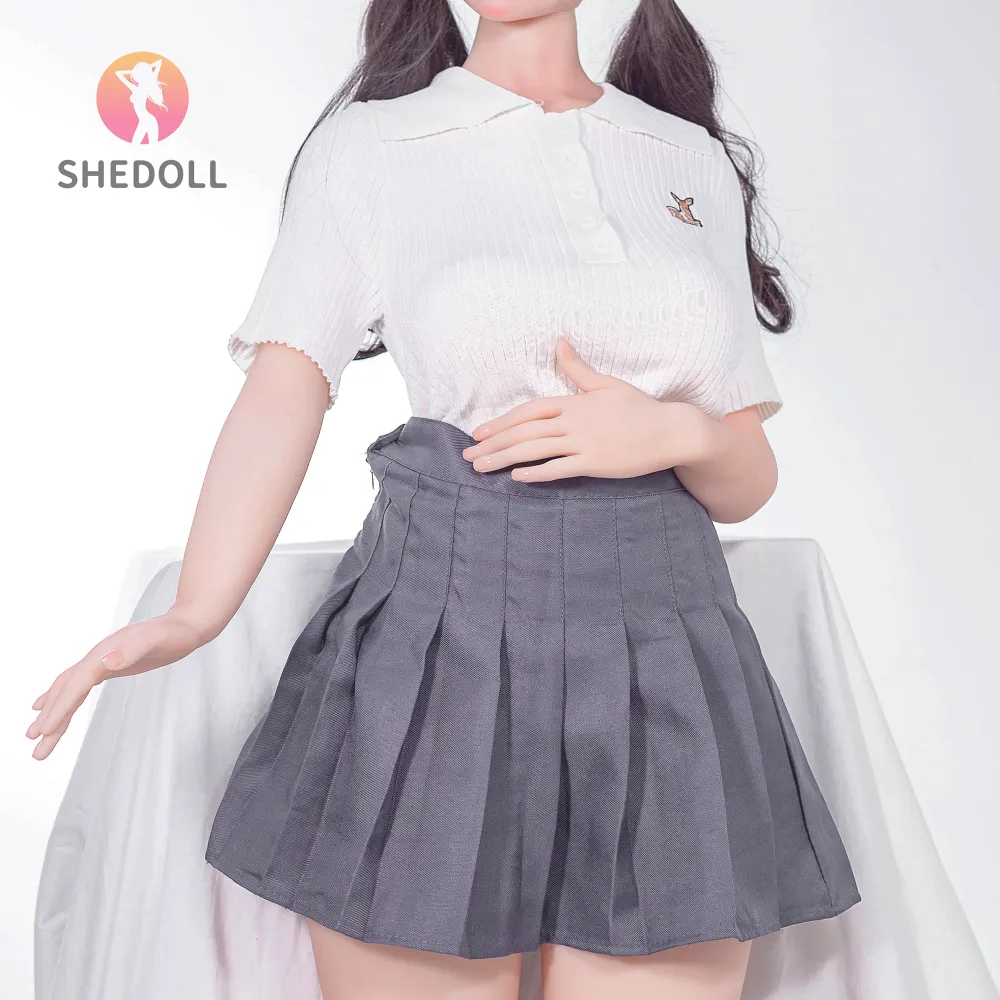 Minimalist Pleated Skirt.webp
